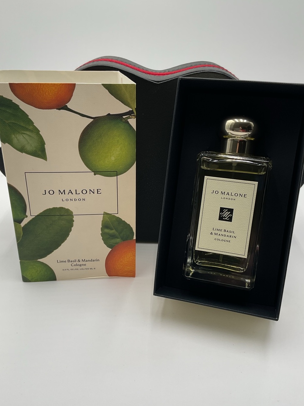 Jo Malone Lime Basil & Mandarin Cologne 3.4oz - Brand New In Box - Picture 8 of 16